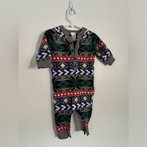 Hanna Andersson Sweater Romper